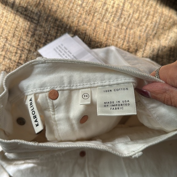 GRLFRND The Karolina NWT Skinny Jean sz 24 $265 - Picture 5 of 11